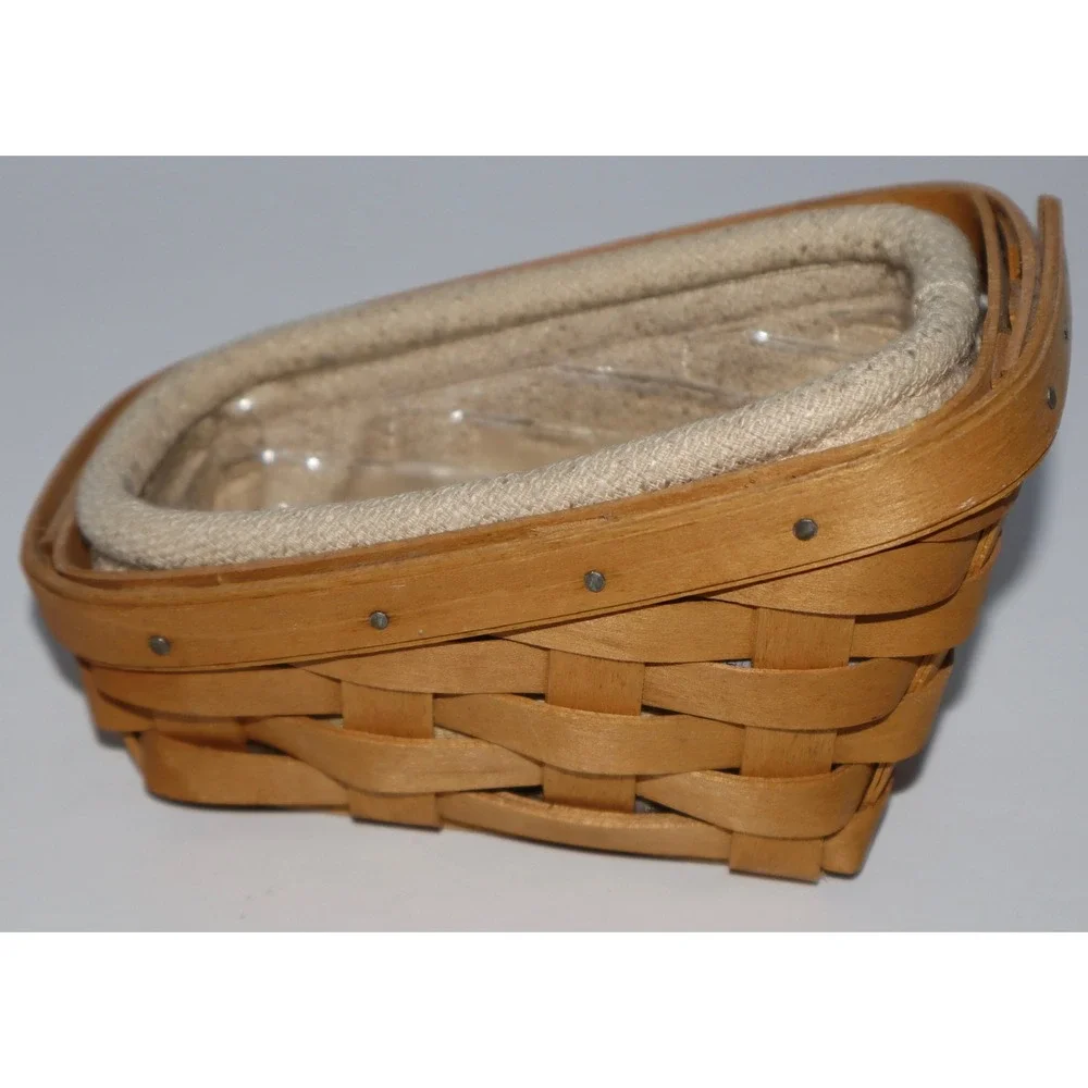 Longaberger 2003 Slanted Organizer 5